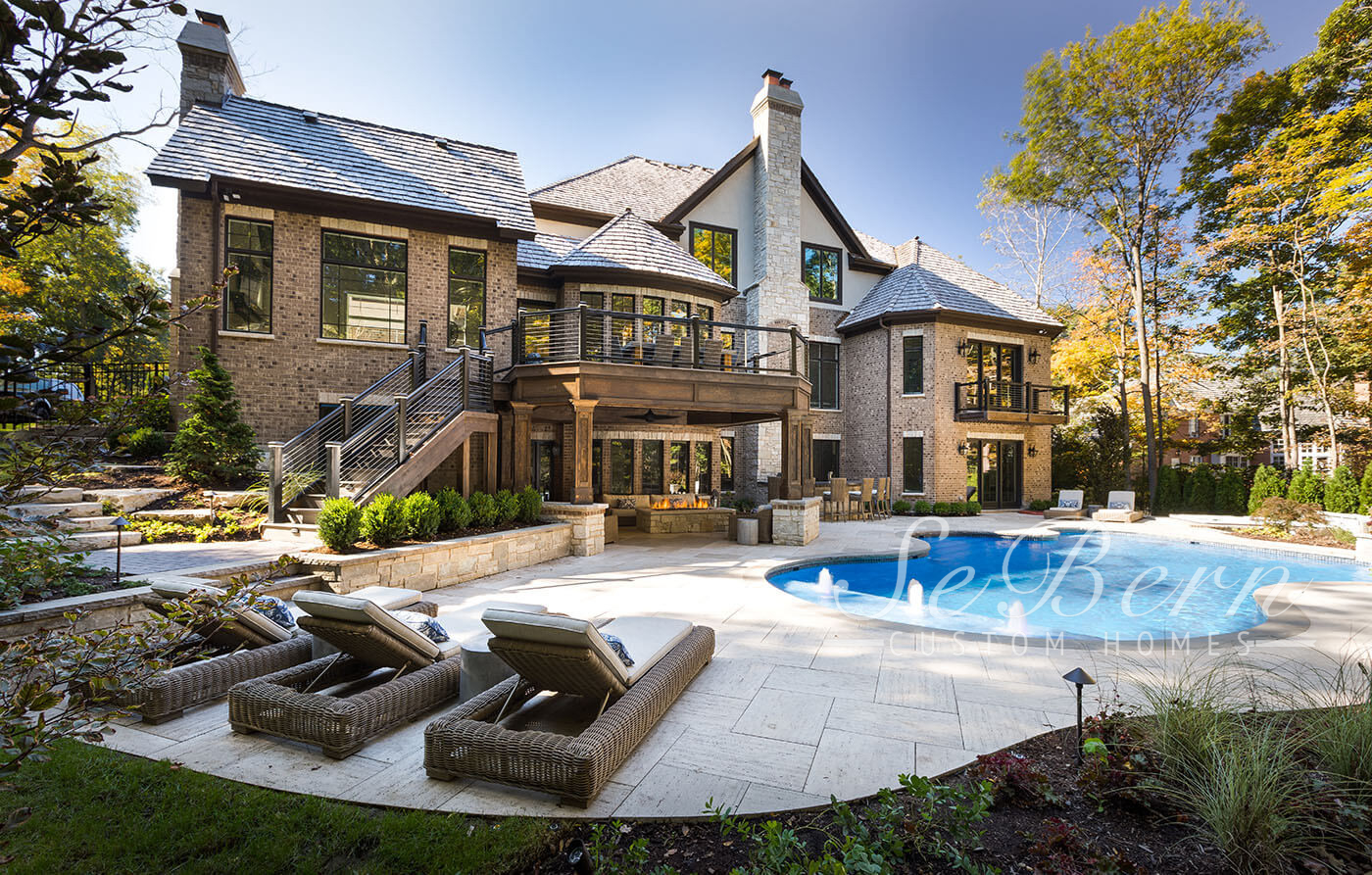 Fox Glen Sebern Exterior-In-ground Pool